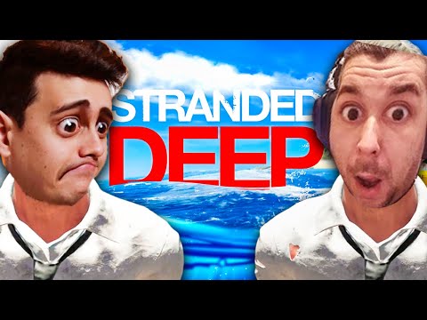 Видео: Разбихме Се на ОСТРОВ в ОКЕАНА | Stranded deep #1