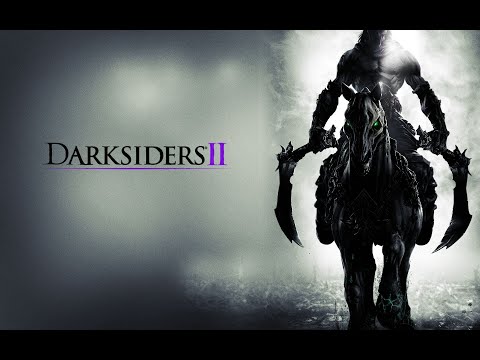 Видео: Darksiders II - Продолжаю проходить игру #2