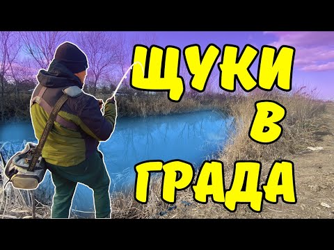 Видео: АТАКИ НА ВОБЛЕРИ.РИБОЛОВ НА ЩУКА В ГРАДСКИ КАНАЛ.