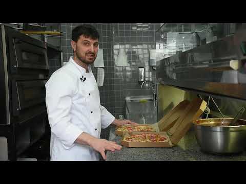 Видео: Овощная пицца (Vegetable pizza) - рецепт вегетарианской, постной пиццы 🍕 Инструкция приготовления