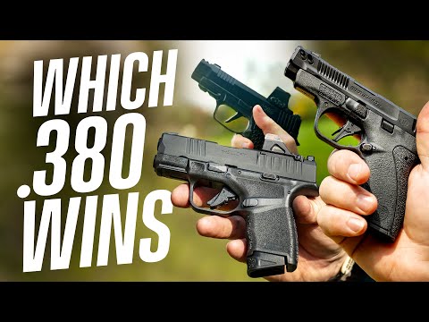 Видео: SIG P365 LUXE против Bodyguard 2 против Hellcat — .380, который действительно перестрелял их всех