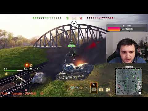 Видео: WOT Console PS4 от Синего Маэстро Китайская ветка: IS-2 где-то я его уже видел