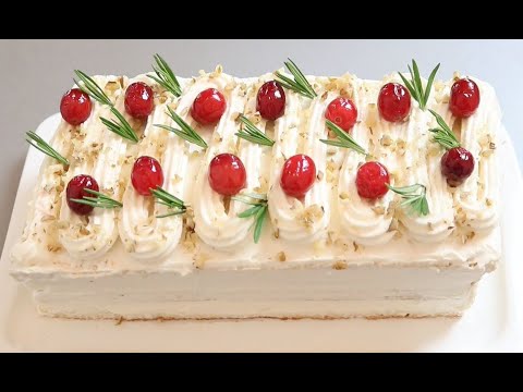 Видео: Простой и вкусный бисквитный торт, воздушный, пропитанный и красивый