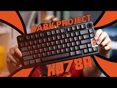 Видео: Dark Project KD78A | Удачная коллаборация?