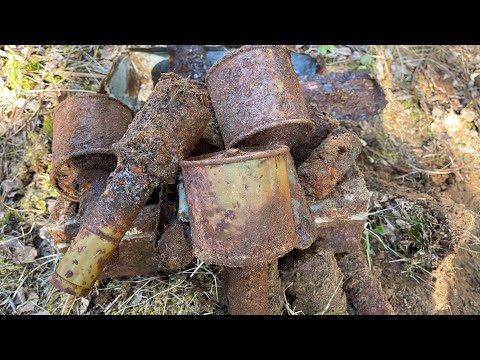 Видео: Нашли не копанную высоту на Синявинских высотах. / found not dug height.