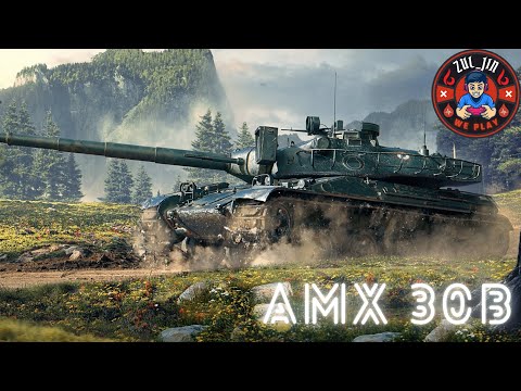 Видео: AMX 30B [93.4%] Реализуй его ДПМ!