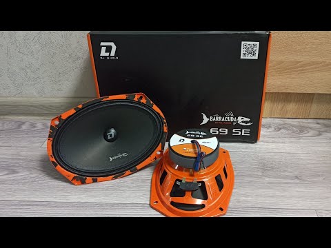 Видео: Barracuda 69SE. Эстрадные овалы с подсветкой.   Dl audio. 