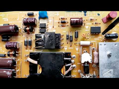 Видео: Philips 47pfl6877t 60 не включается