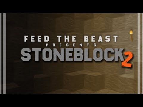 Видео: Стрим по Minecraft Stoneblock 2 № 3