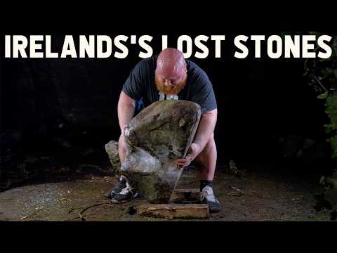Видео: Подъем исторических камней Ирландии || 247 кг натурального камня