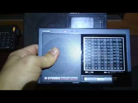 Видео: Сравнение XHData808 Sony SW600, Tecsun R9700DX, Atlanfa At 803AC на СВ