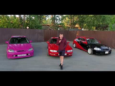 Видео: Honda drag racing / h23 / k20 / b20-b16 hondata / Subaru forester / Разгон до 100 по лоджику