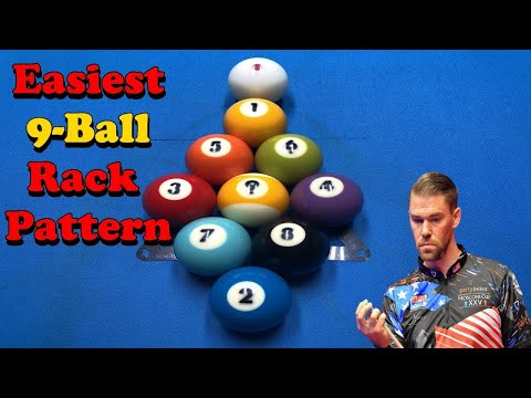 Видео: САМАЯ ПРОСТАЯ схема игры в стойку из 9 шаров, которую можно сломать и запустить!!!