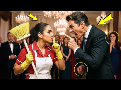 Видео: «МЕНЯ НИКТО НЕ ЗАСТАВИТ МОЛЧАТЬ!» — СКАЗАЛ МИЛЛИОНЕР… ПОКА УБОРЩИЦА НЕ ДАЛА НЕОЖИДАННЫЙ ОТВЕТ!