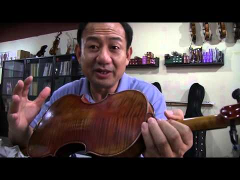 Видео: Как исправить трещины лака на скрипке