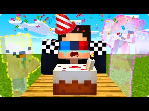 Видео: 🥳😭ПОЧЕМУ МОИ ДРУЗЬЯ НЕ ПРИШЛИ НА МОЙ ДЕНЬ РОЖДЕНИЯ В МАЙНКРАФТ? ШЕДИ ЛЕСКА И НУБИК MINECRAFT
