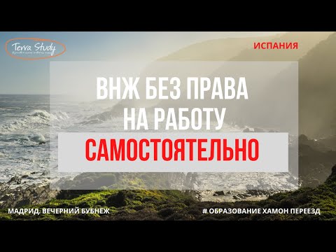 Видео: Как получить ВНЖ без права на работу самостоятельно. Испания 2020