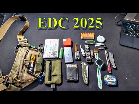 Видео: Мой EDC 2025