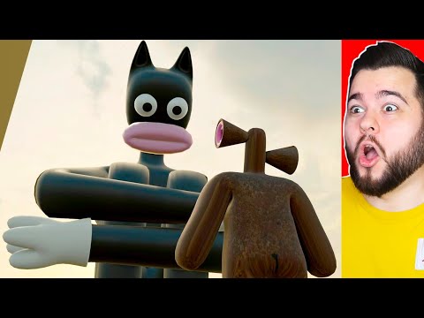 Видео: СИРЕНОГОЛОВЫЙ ПОДРУЖИЛСЯ С МУЛЬТЯШНЫМ КОТОМ! СТРАННАЯ АНИМАЦИЯ МУЛЬТИК СИРЕНОГОЛОВЫЙ, МУЛЬТЯШНЫЙ КОТ