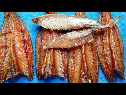 Видео: СКУМБРИЯ ПЛАСТОМ ХОЛОДНОГО КОПЧЕНИЯ