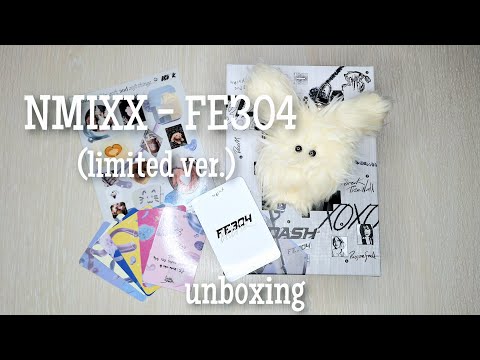Видео: 🌸Распаковка альбома NMIXX - FE304 (limited ver.)🌸 | Unboxing k-pop albums