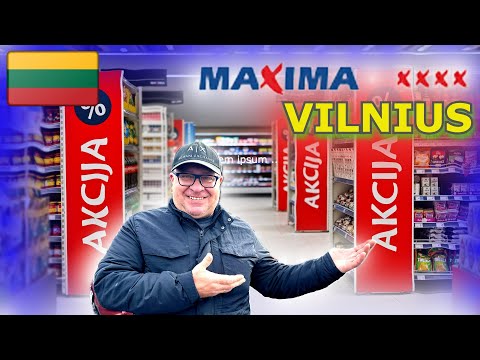 Видео: Литва 🇱🇹 Самая дешевая страна Балтии в настоящее время!