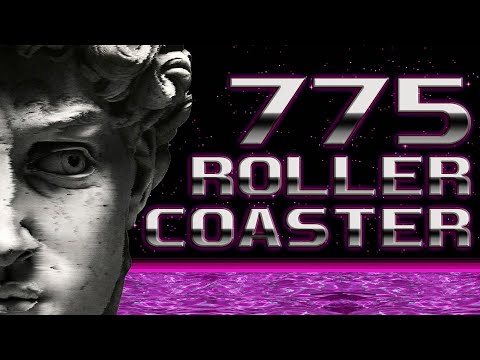 Видео: Искусный 775 из 2008 года / ROLLER COASTER