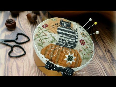 Видео: 135.Прикладная вышивка - готовые работы. Видео без монтажа !