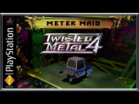Видео: Twisted Metal 4 :: PSOne :: Прохождение :: ЗА METER MAID