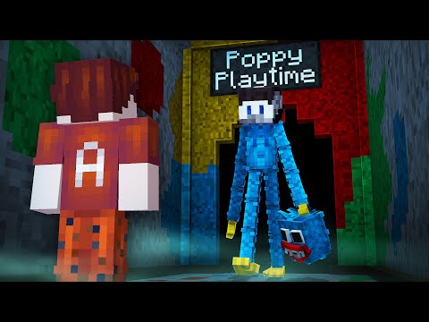 Видео: 😱Фиксай ЗАТРОЛЛИЛ Меня Пока я Играл в Poppy Playtime в Майнкрафт!