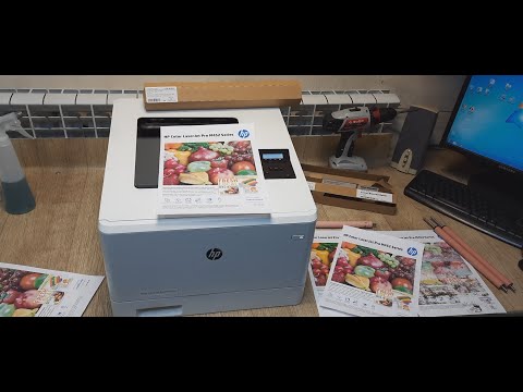 Видео: HP Color M477 / M452 Ремонт печки. Разборка. Прижимной (резиновый) вал. Термопленка / Fuser Repair