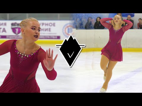 Видео: Екатерина Десяткова | Кубок WINNER 2023 2 этап | Категория - Бронза | Любительские соревнования⛸️