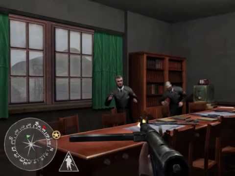 Видео: Медаль за возвращение в замок Вольфенштейн