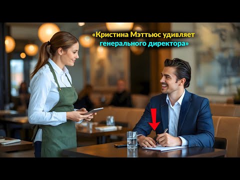 Видео: Миллиардер в шутку просит официантку дать финансовый совет — но её слова оставляют его безмолвным.