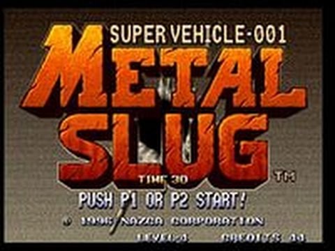 Видео: Прохождение Arcade Games [002] Metal Slug: Super Vehicle-001