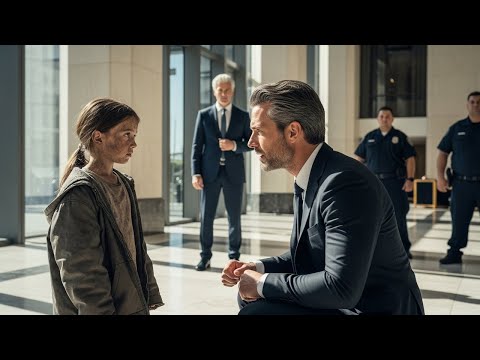 Видео: Его лифт должен был рухнуть, но предупреждение 8-летней нищенки изменило всё.