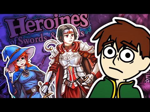 Видео: Русская КОНОСУБА (Героини меча и магии)