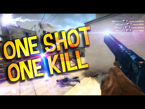 Видео: Как научиться стрелять с DEAGLE в CS:GO?