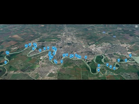 Видео: Сбросы канализации в реку Кубань