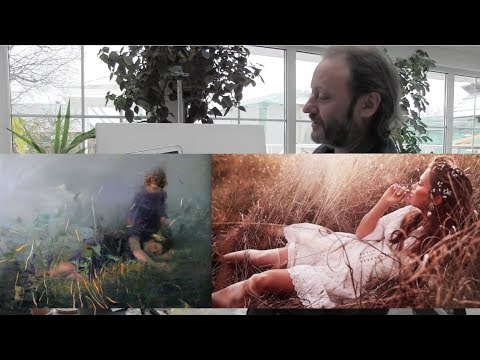Видео: Работа с аналогиями и подсказками. Художник Сахаров Игорь