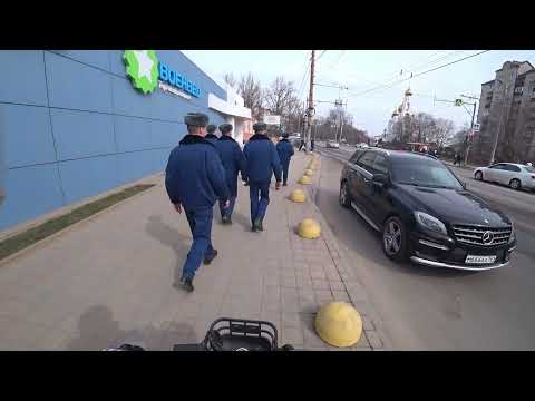 Видео: Курьером в Любимых Доставках