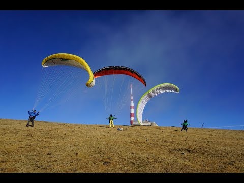 Видео: Полет с акро парапланер от вр Ботев