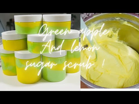 Видео: Как сделать пенящийся сахарный скраб | малый бизнес