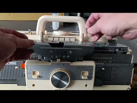 Видео: Brother KR-810. Часть 2.