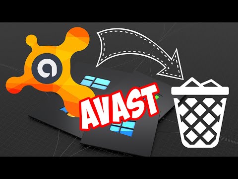 Видео: Как удалить антивирус Avast с компьютера полностью в Windows 10