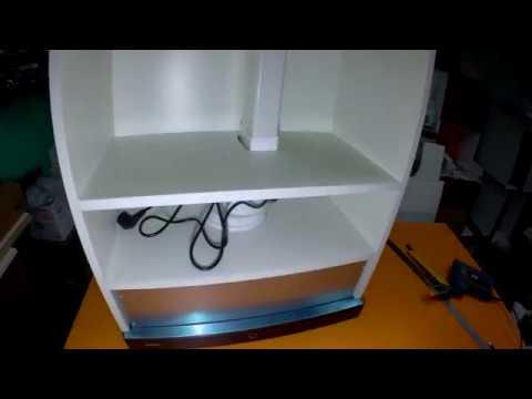 Видео: Установка встраиваемой вытяжки