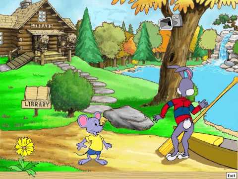 Видео: Детский сад «Кролик-читатель» — Часть 10: Счётное озеро (Купальники)