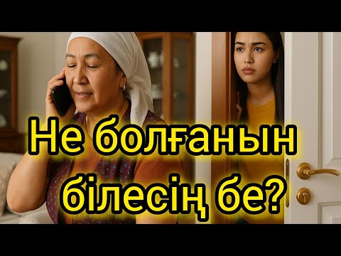 Видео: Ене мен келін арасындағы шынайы оқиға . Маралдың көзімен.