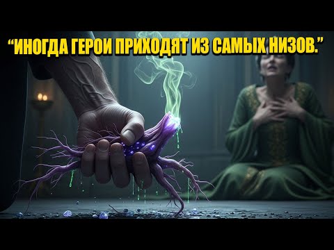 Видео: Инопланетная императрица умирала от яда… пока уборщик-человек не сжевал корень | Кинотеатр HFY