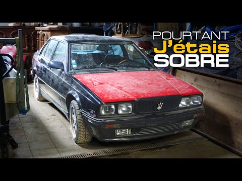 Видео: Купил забытый 15 лет в сарае Мазерати - Эпизод реставрации 1